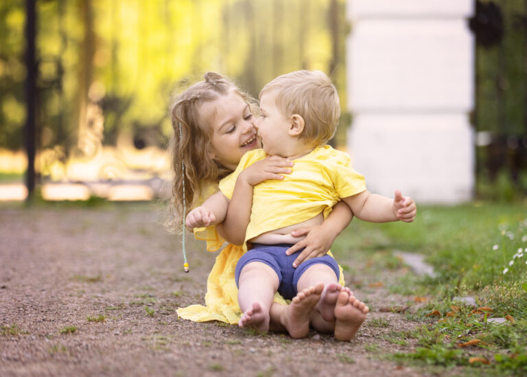 Sommershooting Familie