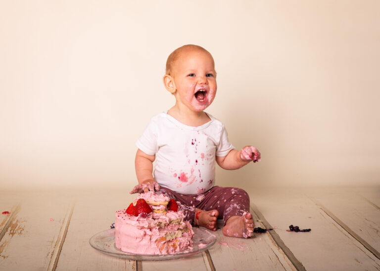 Familien- und Cakesmash Shooting