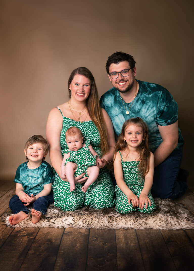 Familienshooting mit Baby