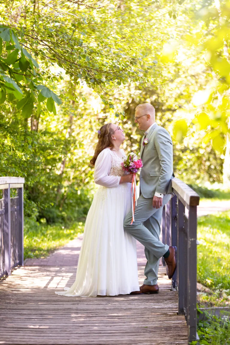 Brautpaar-Fotografie Bad Oldesloe