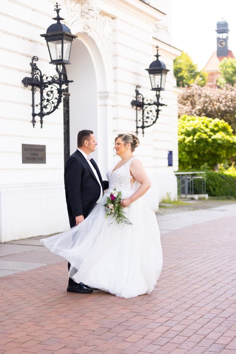 Hochzeitsfotografie Rathaus Hamburg-Altona