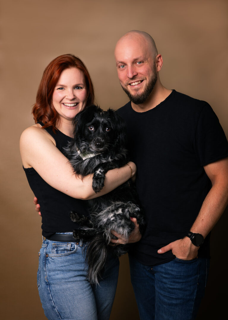Pärchen-Shooting mit Hund
